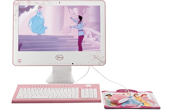 Cd de Computador Princesas Disney