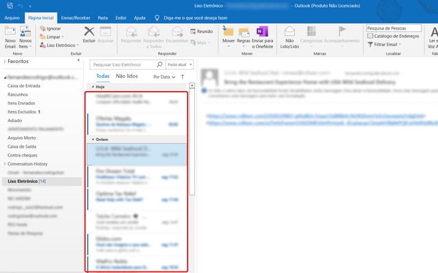 Onde fica a caixa de spam no Outlook? Saiba encontrar