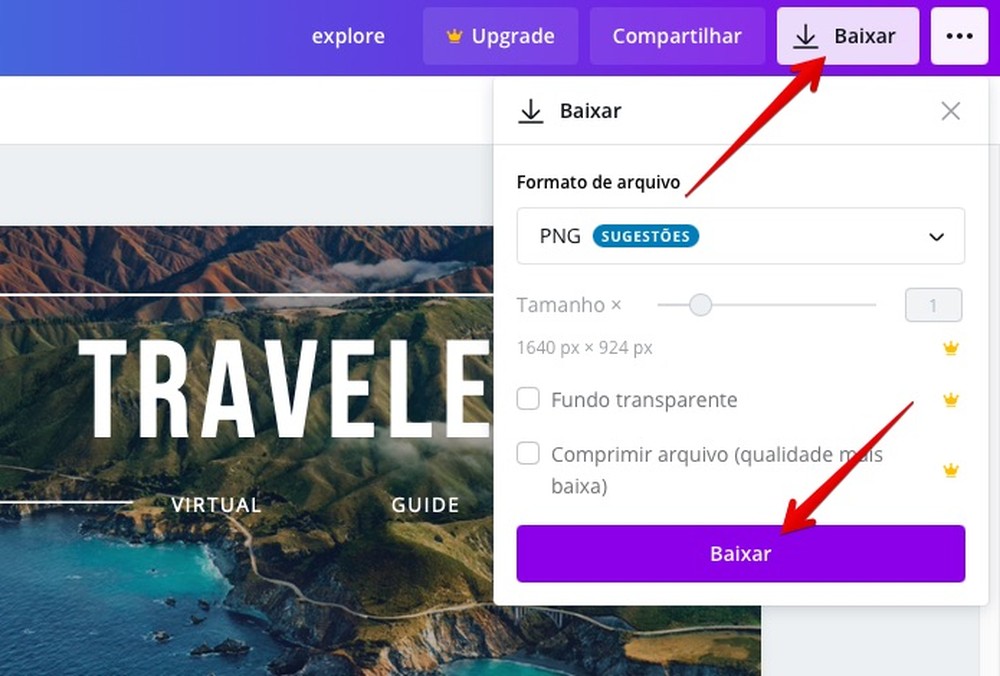 Capas De Facebook Criativas Como Fazer Uma Imagem No Canva