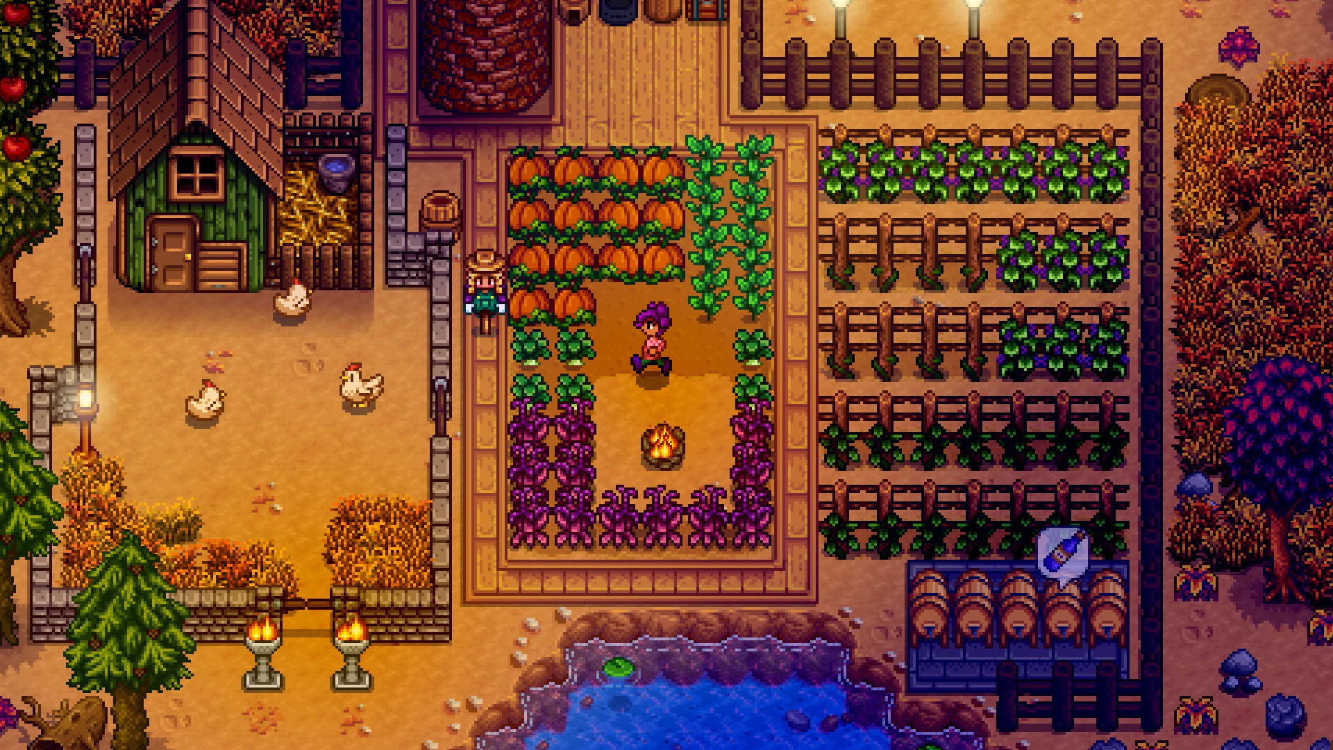 O que plantar no Outono do Stardew Valley? Descubra melhor plantação