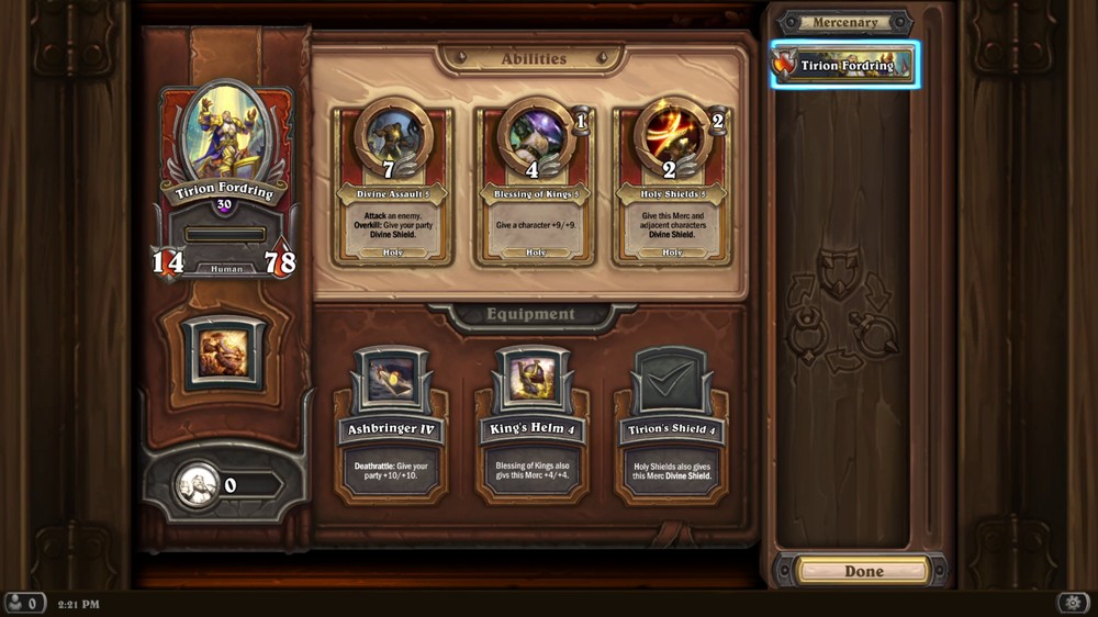 Hearthstone ganha modo Mercenários com estilo de RPG e novos personagens