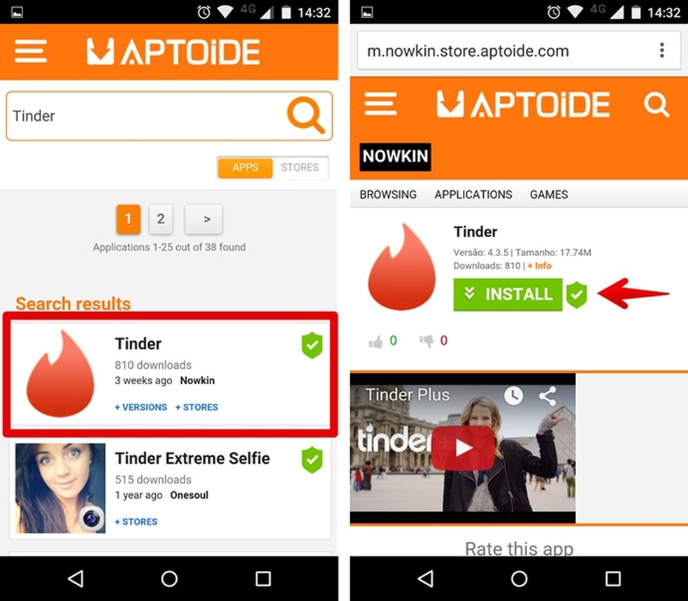 Como BAIXAR jogos e apps modificados pelo Aptoide Android 