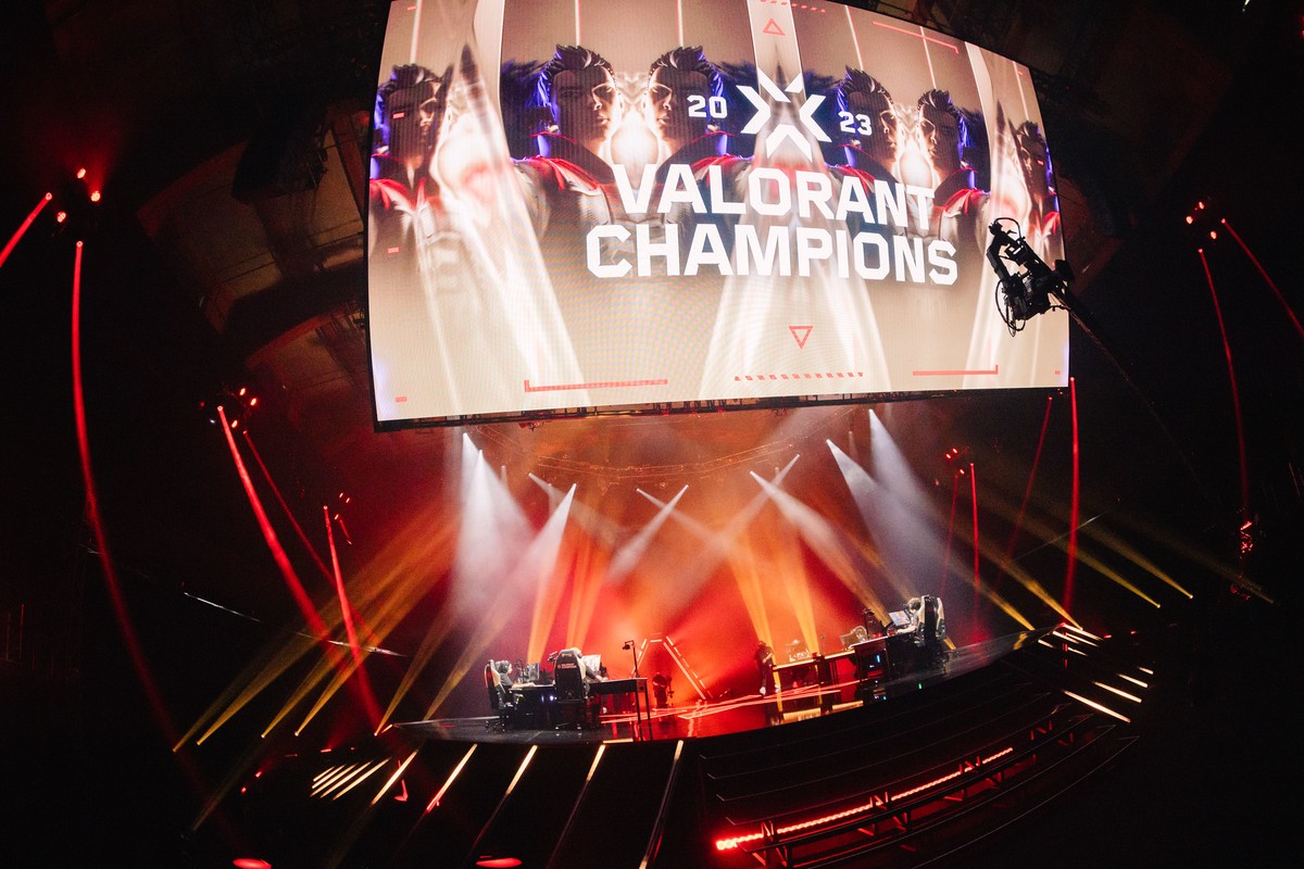VALORANT Champions Los Angeles: Playoffs (Dia 6) 