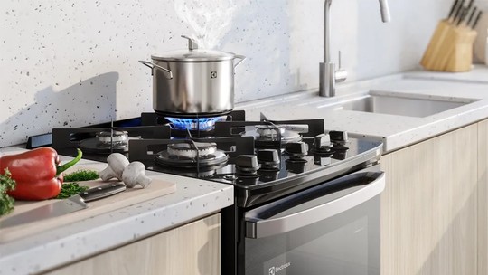 Fogão com 4 bocas em promoção: 5 itens compactos com preços imperdíveis