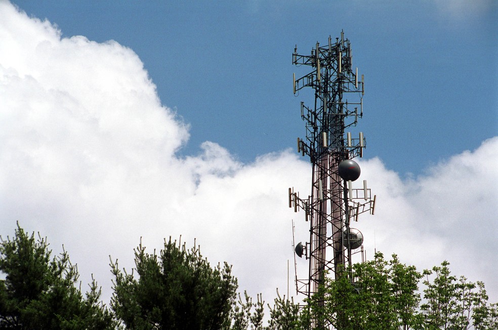 Torre de sinal de telefonia — Foto: Getty Images