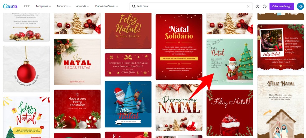 Cartoes De Natal Personalizados