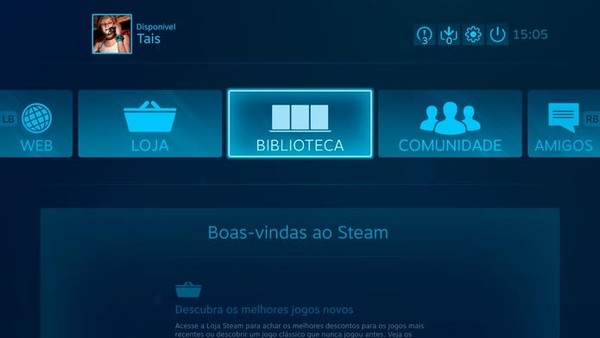 Como usar o modo Big Picture no Steam para aproveitar jogos na TV