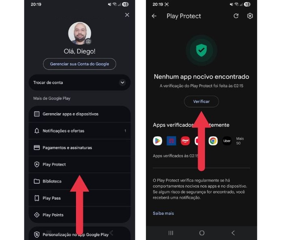  Reprodução/Diego Cataldo