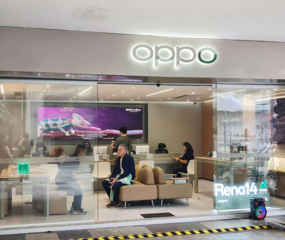  Divulgação/OPPO