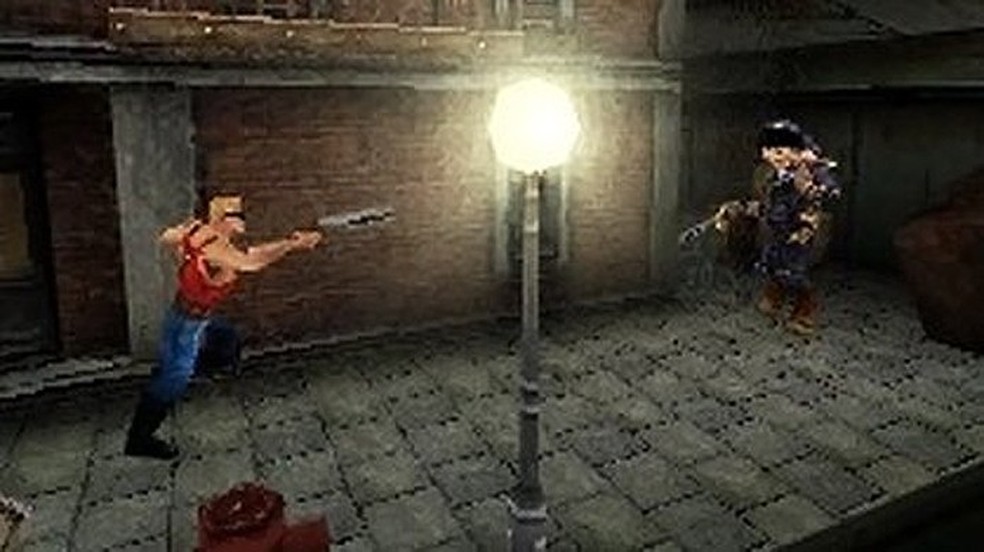 Duke Nukem: Critical Mass não foi exatamente uma grande perda para o PSP (Foto: portable-games.nl) — Foto: TechTudo