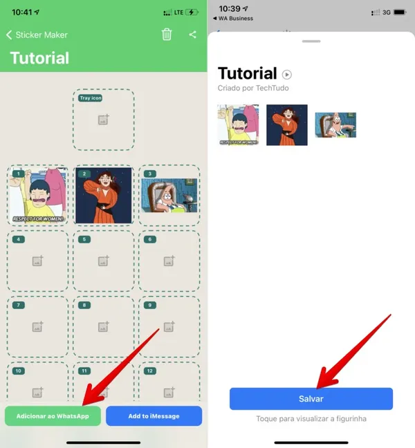 Ideias sobre como criar figurinhas GIF personalizadas para WhatsApp
