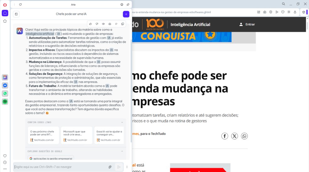  Reprodução/Júlia Silveira