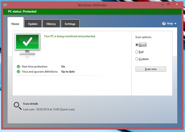 Como checar se computador está infectado por vírus com Windows Defender