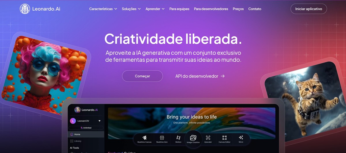Leonardo.AI: conheça inteligência artificial que cria design para artistas