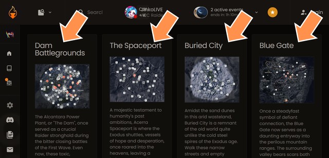 Arc Raiders: veja mapa interativo e como encontrar melhores loots