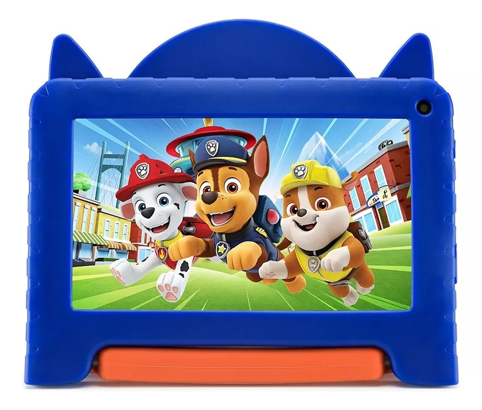 Tablet Infantil Patrulha Canina Chase — Foto: Reprodução/Mercado Livre