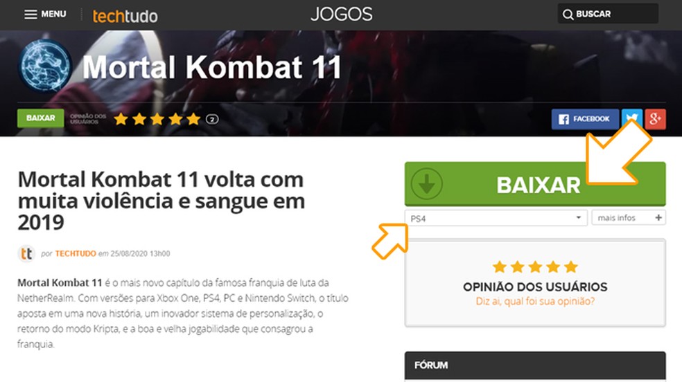 MORTAL KOMBAT 11 - REQUISITOS MÍNIMOS, PS4, XBOX E 4k !! 