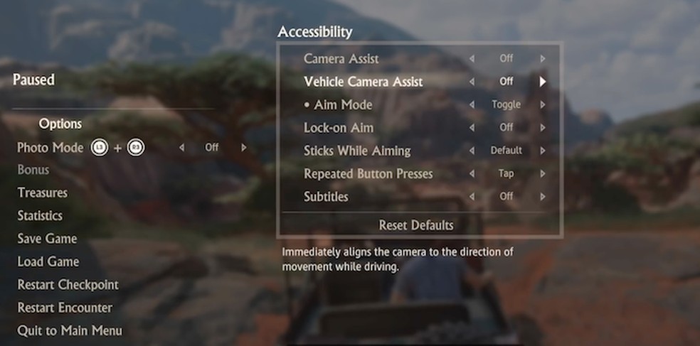 Jogador com deficiência inspirou acessibilidade de Uncharted 4