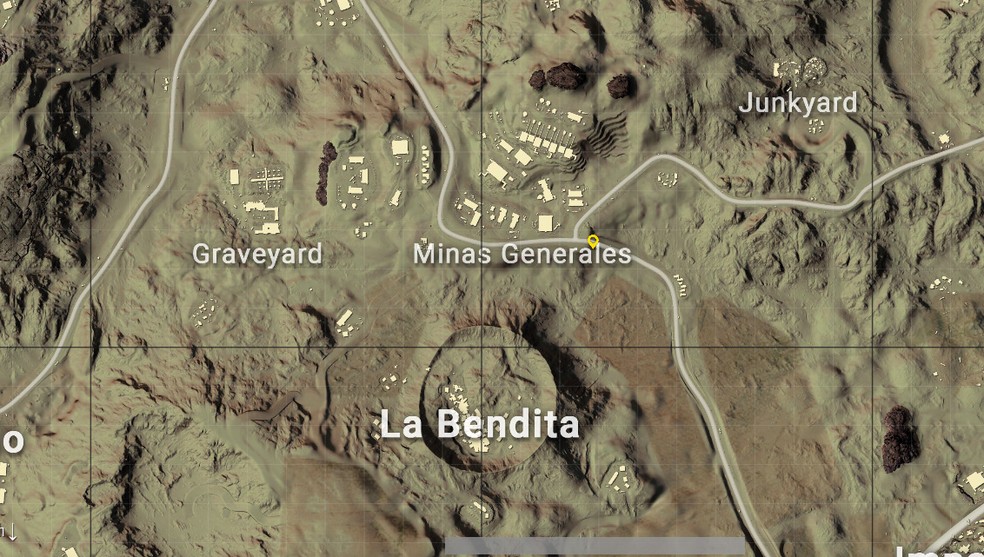 Mapa de PlayerUnknown's Battlegrounds inclui homenagem a Minas Gerais