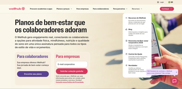 Wellhub | Software | TechTudo