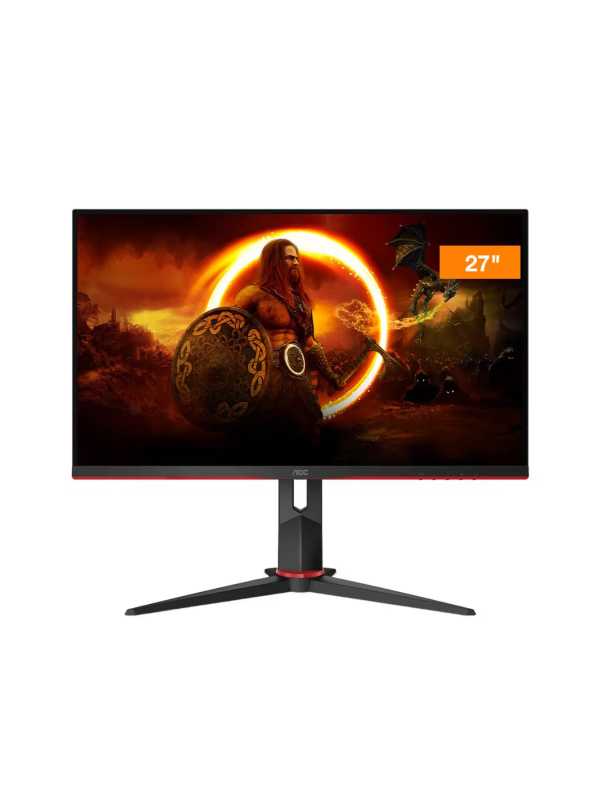 Monitor gamer AOC Hero 27” 27G2S/BK
