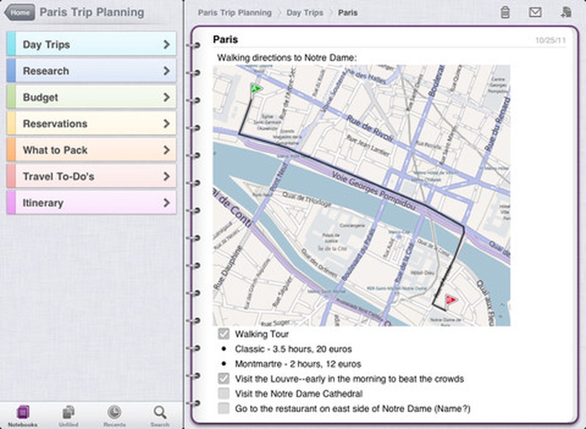 Microsoft lança OneNote para iPad