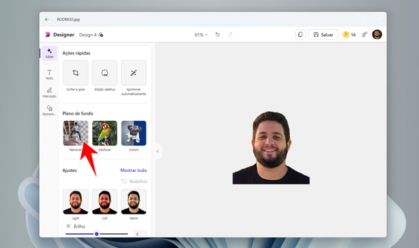 Microsoft Designer: como editar foto usando IA no Windows sem instalar nada