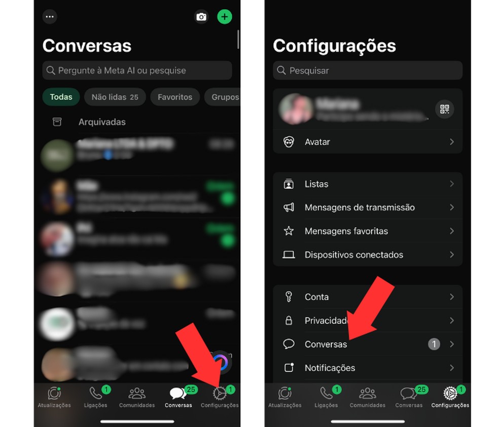  Reprodução/Mariana Tralback