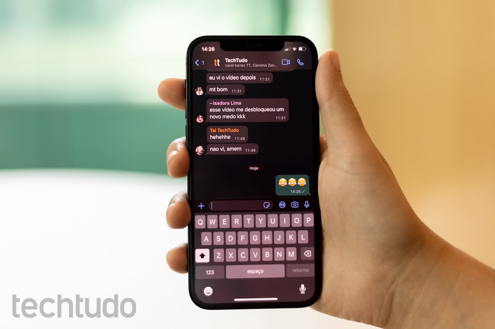 Tirar o online do WhatsApp é simples e rápido, confira. — Foto: Mariana Saguias/TechTudo