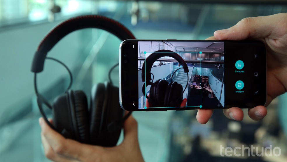 Galaxy S8 enfrenta um pião de mão no vídeo mais bobo desta semana na  internet 