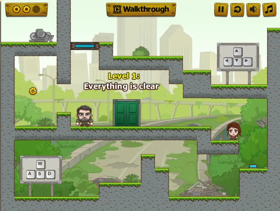 The Last Survivors é inspirado em The Last of Us — Foto: Reprodução/Róbson Martins