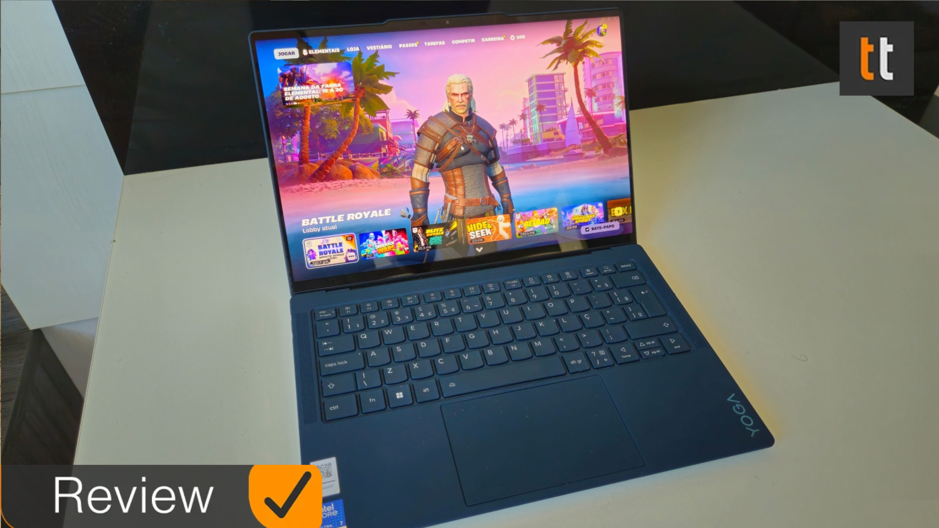 Image for Lenovo Yoga Slim 7 Ultra pesa pouco e impressiona, mas preço é alto; review