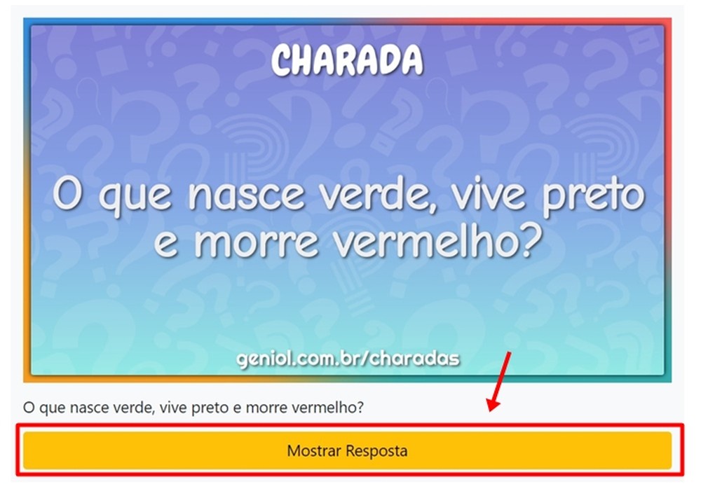 Como resolver charadas inteligentes, engraçadas ou infantis no Geniol