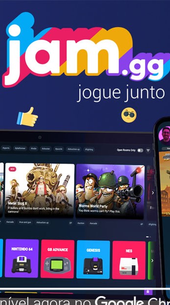 Jam.gg, plataforma gratuita dá acesso a mais de 100 jogos retrô - Canaltech