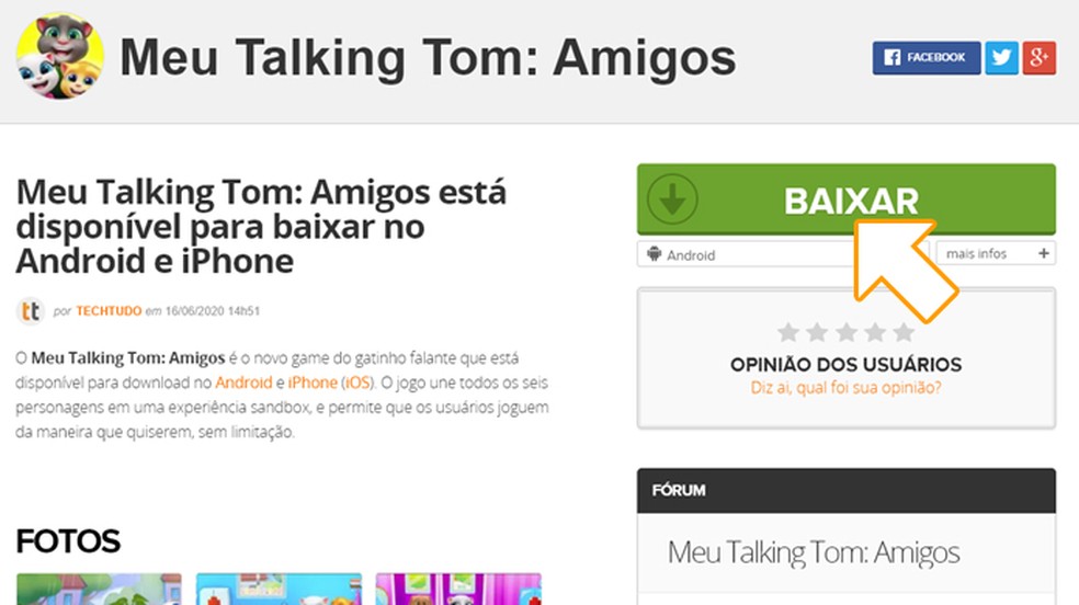 Baixe Meu Talking Tom: Amigos no PC com MEmu