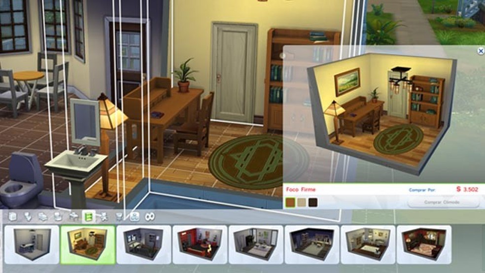The Sims 4: como jogar o famoso game de simulação para PCs (Foto: Reprodução/Tais Carvalho) — Foto: TechTudo