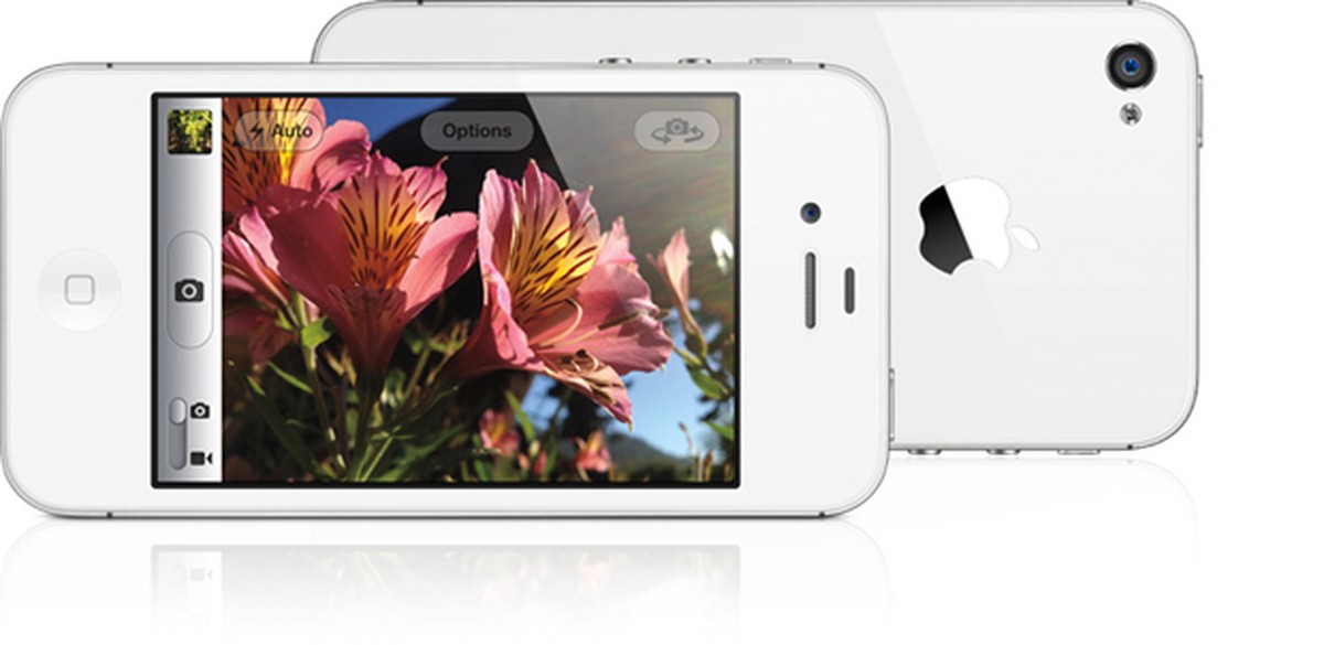 A câmera do iPhone 4S