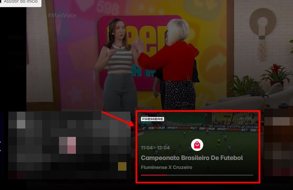  Reprodução/Gabriela Andrade