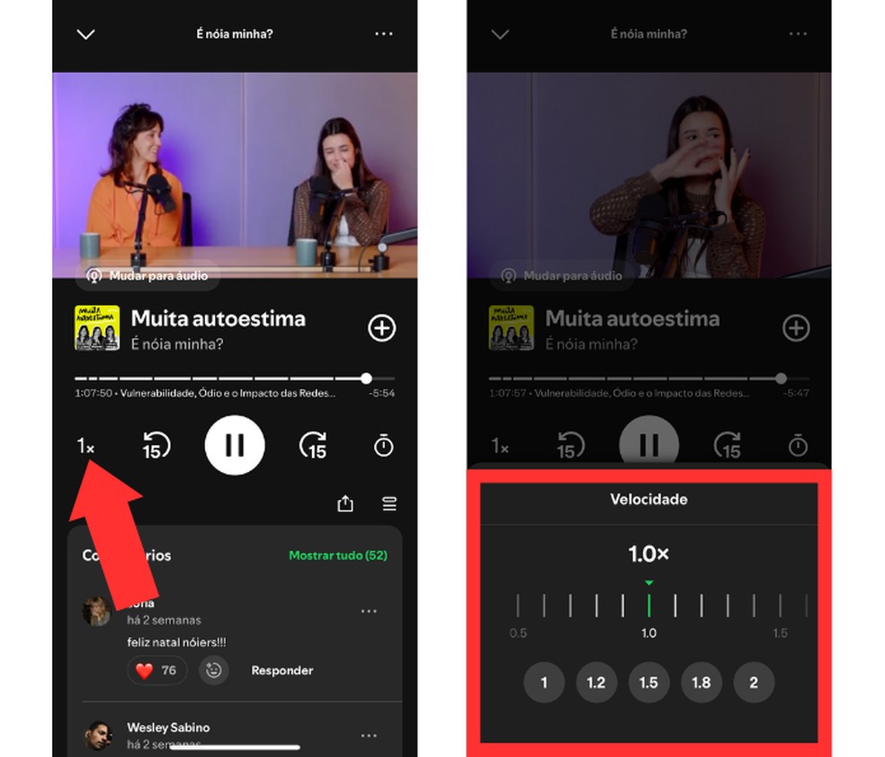  Reprodução/Mariana Tralback