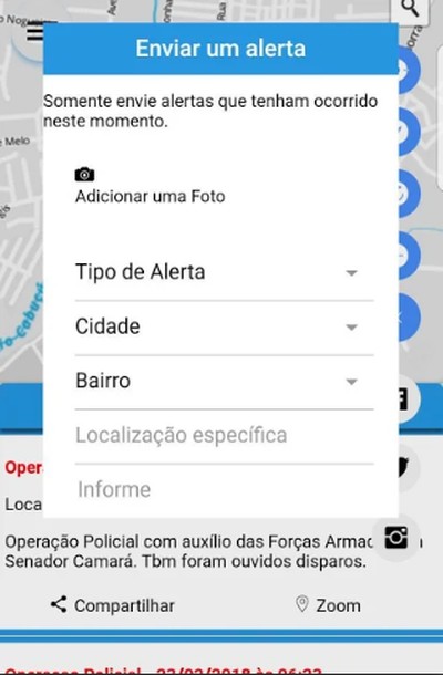 OTT 360 - Onde Tem Tiroteio – Apps no Google Play