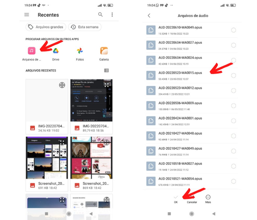 Como colocar áudio no Canva pelo celular