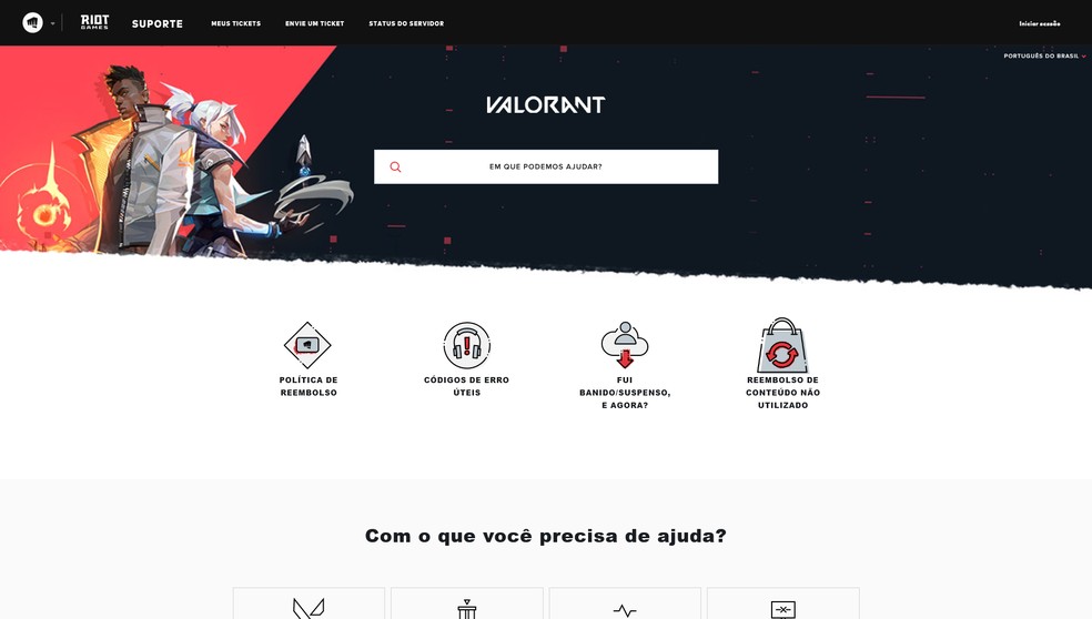 Código erro 62 no Valorant: veja como resolver problema no PC