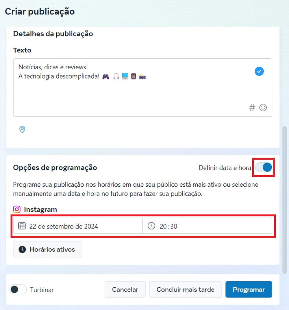 Como programar postagens no Instagram pelo PC e celular passo a passo