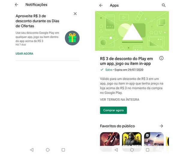 Promoção na Play Store: 30 apps e jogos gratuitos ou com desconto para  Android 