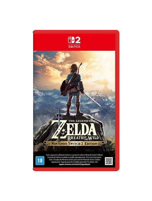 Zelda:Breath of the Wild (Nintendo Switch 2)