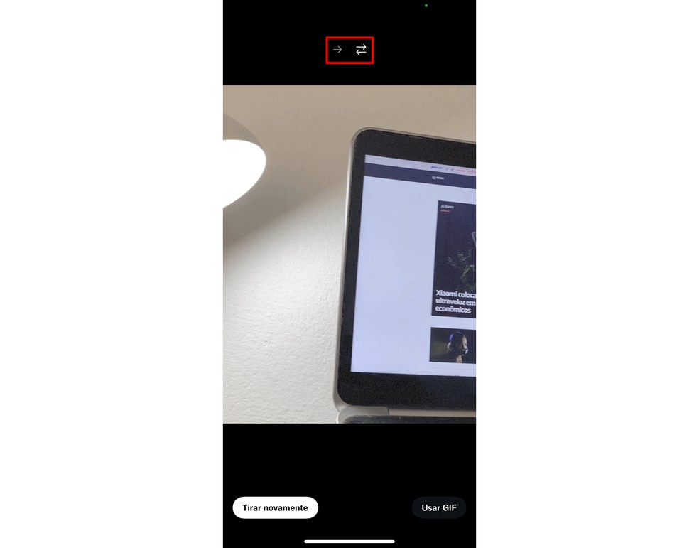 Twitter: como criar um GIF pela câmera do app [iPhone e iPad
