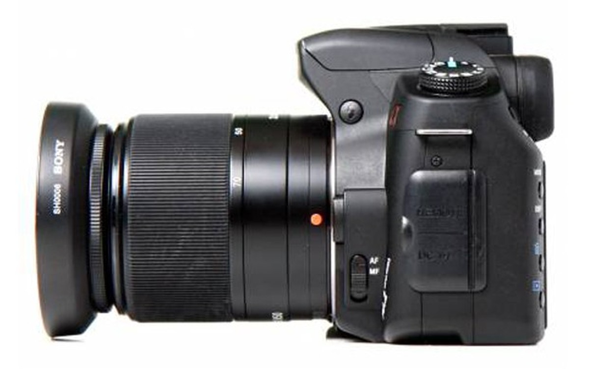 camera sony alpha 200