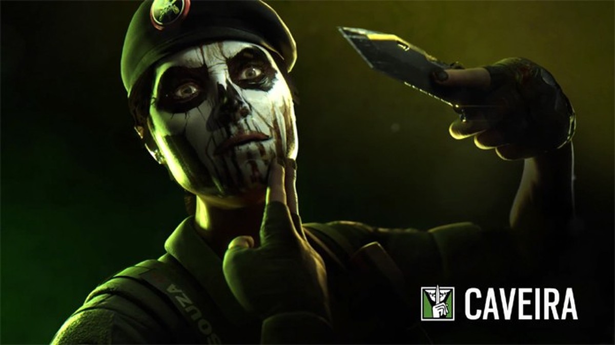 Rainbow Six Siege exibe Capitão e Caveira do BOPE em ação