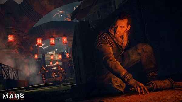 Mars: War Logs é um RPG cyberpunk que mostra Marte colonizada e em guerra