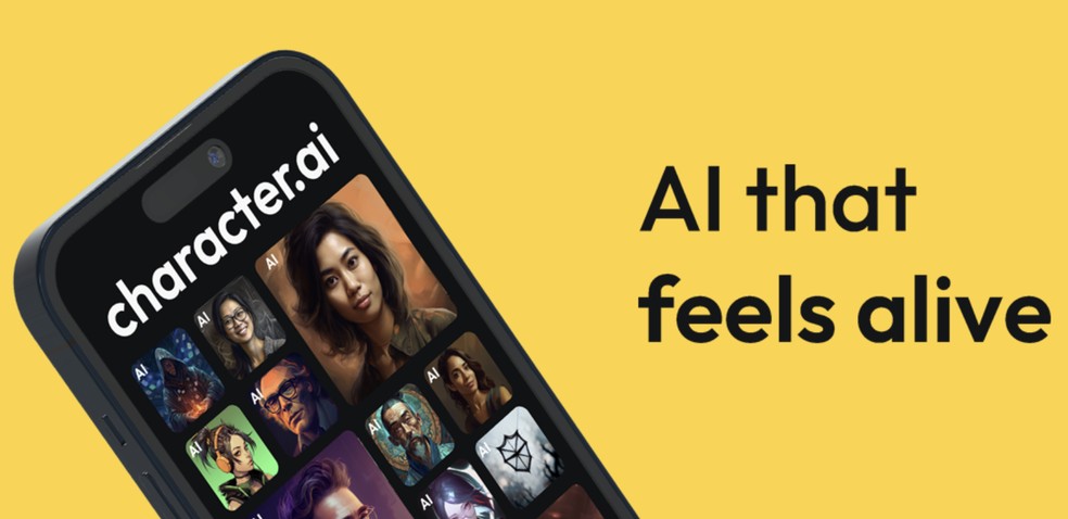 Character.ai: saiba mais sobre IA com chatbots — Foto: Divulgação/Character.ai